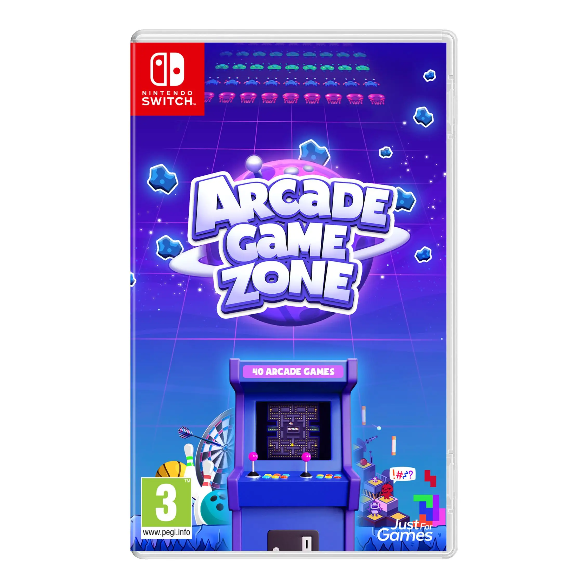 Arcade Game Zone - Nintendo Switch - Nuevo precintado - PAL España