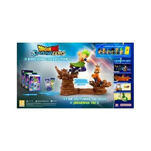 Dragon ball z: sparking zero collector edition game for playstation 5! Last units