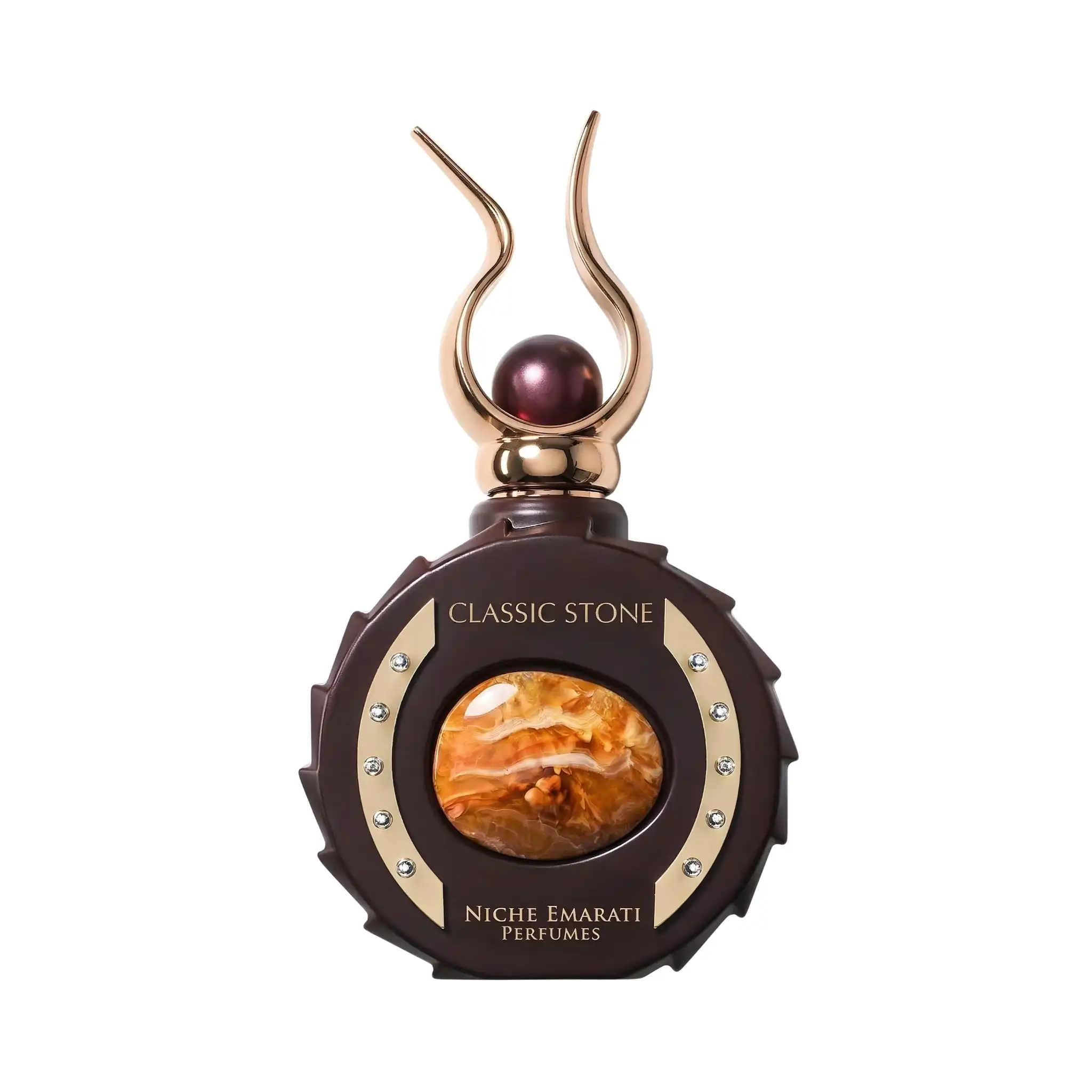 Lattafa – Niche Emarati Classic Stone Eau de Parfum 100 ml, Una fragancia ideal para hombres seguros