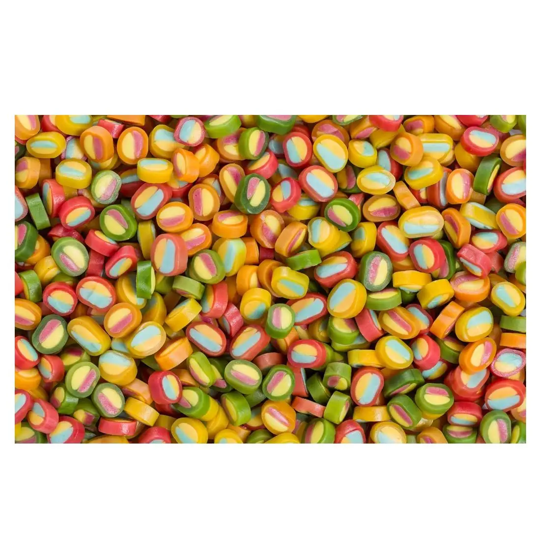HARIBO BALLA BITES 1KG Nuestros nuevo Balla Bites y disfruta de varios sabores frutales en cada bocado: naranja, fresa, limón, frutas del bosque, mora y manzana.Sabor de Haribo TOP original calidad de