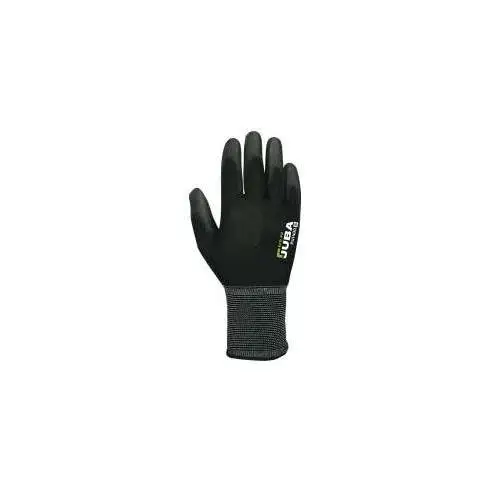 JUBA GUANTES PU1400 NYLON/POLIURETANO NEGRO .7S