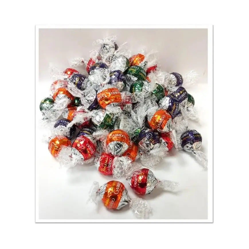 Garrido Bombones surtidos envueltos bolsa 1 kilo 68/70 unidades