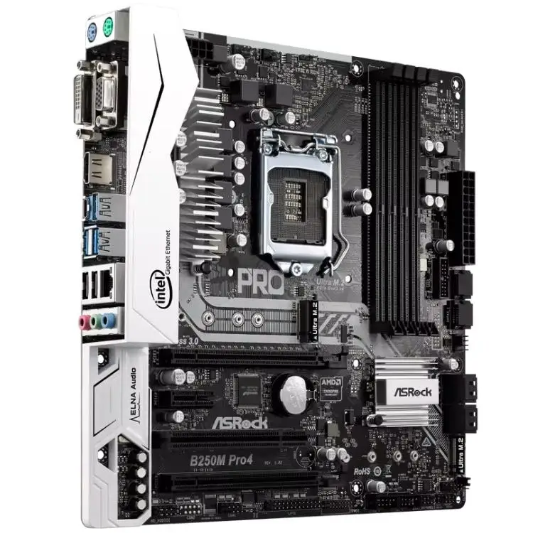 Placa base ASRock B250M Pro4