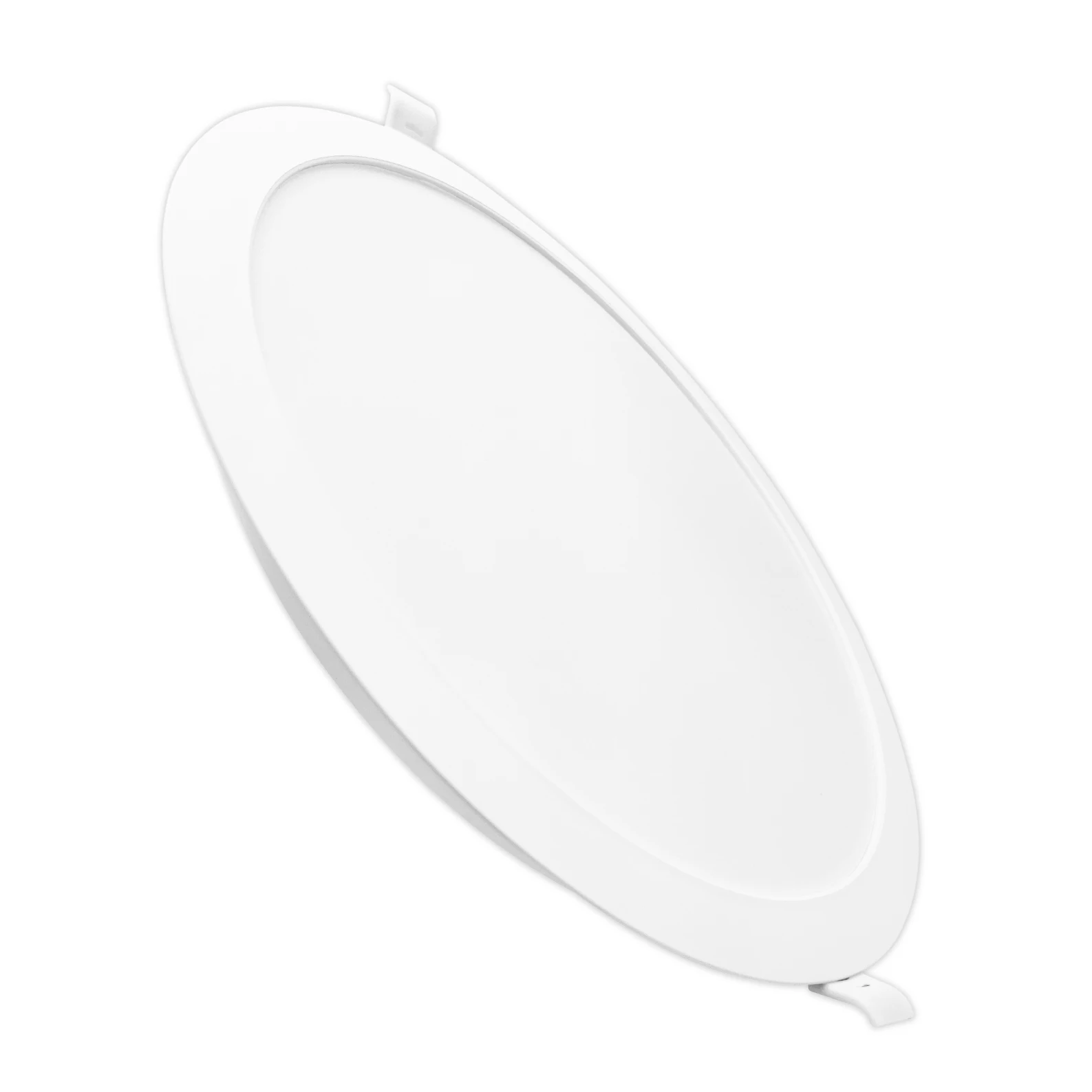 Led Atomant Downlight Led Panel Redondo 18W 220Mm, Corte 190-205Mm, Blanco Frío 6500K, 1650 Lúmenes, Driver Integrado, Diseño Slim, Bajo Consumo, Ideal Para Techo De Cocina, Baño, Pasillo, Oficina O
