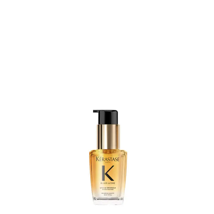 Kérastase L'Huile Originale rechargeable 30 Ml multipurpose hair oil-gloss-smoothness-Anti frizz-refillable-iconic