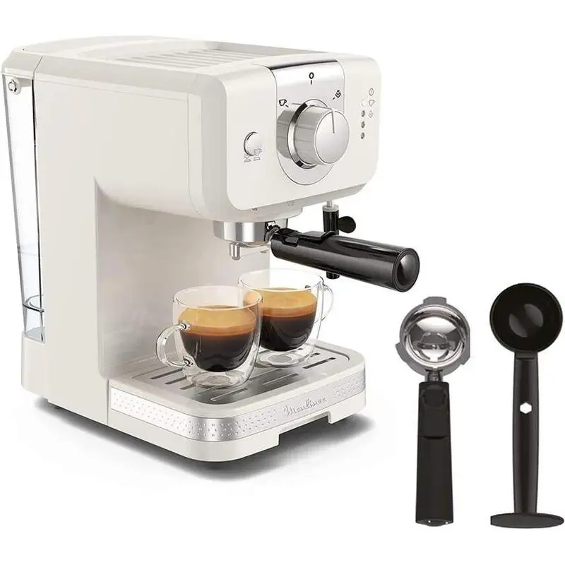 Cafetera Express Moulinex XP330A Opio Soleil - 15 Bares, Calienta Tazas