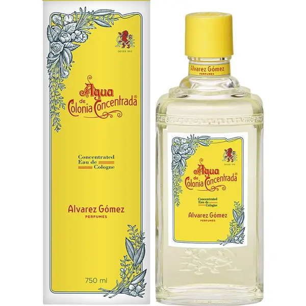 ALVAREZ GOMEZ Agua de colonia concentrada frasco 750 ml
