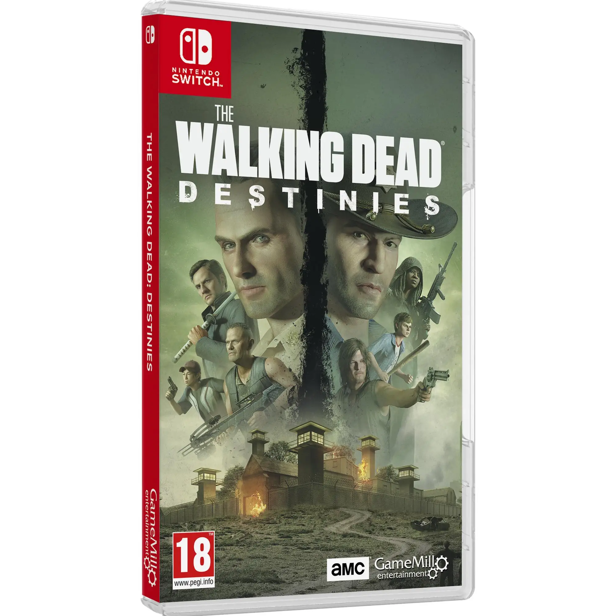 The Walking Dead Destinies - Switch - Nuevo Precintado - PAL España