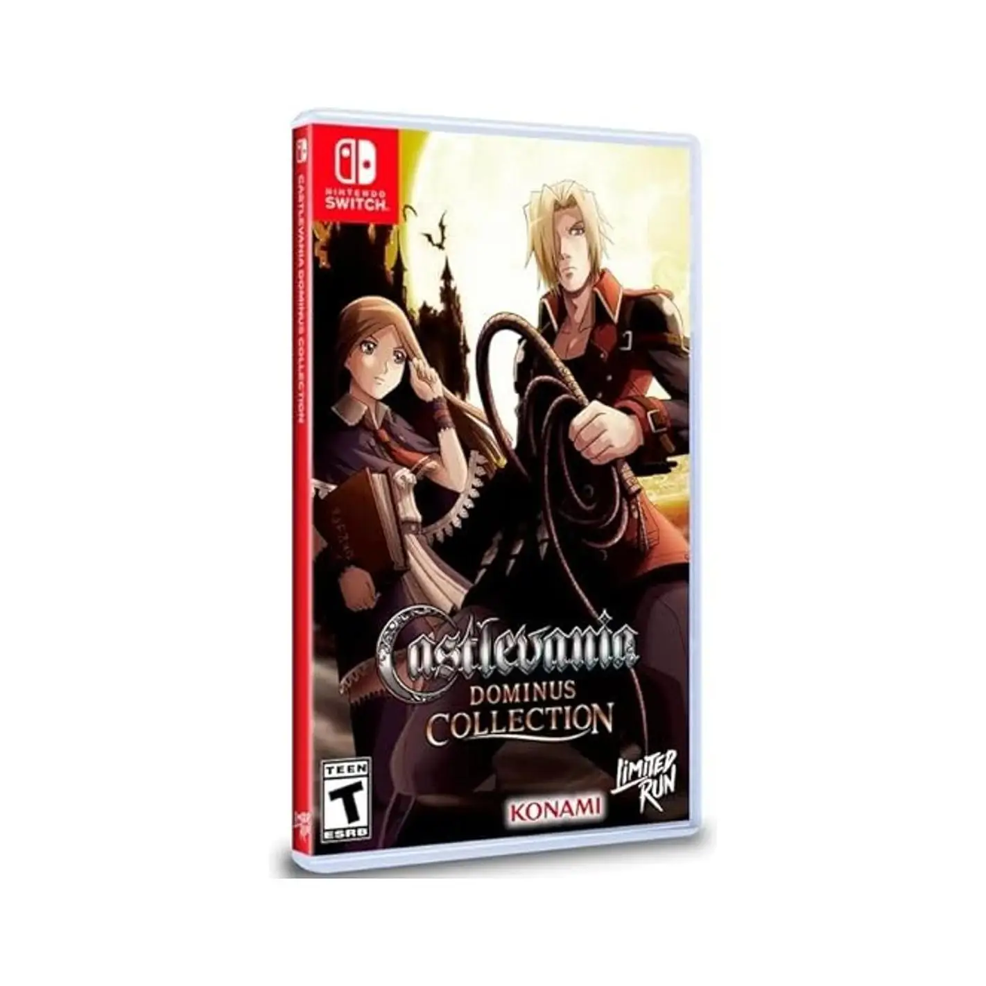 Castlevania Dominus Collection (Portrait Cover) - Importación - Juego SWITCH