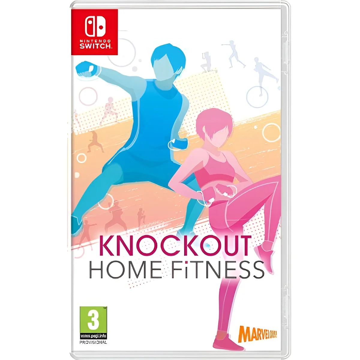 Knockout Home Fitness - Nintendo Switch - Nuevo precintado - PAL España