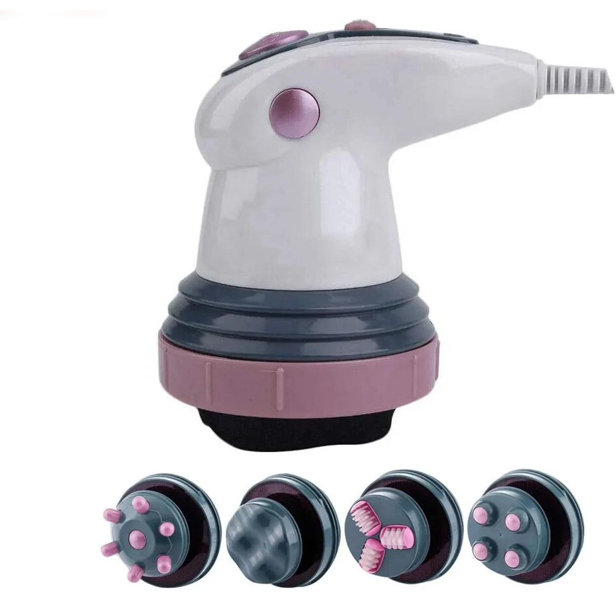 Cavitation and infrared professional anti-cellulite and anti-sagging 4 interchangeable treatment heads, shipping from Spain