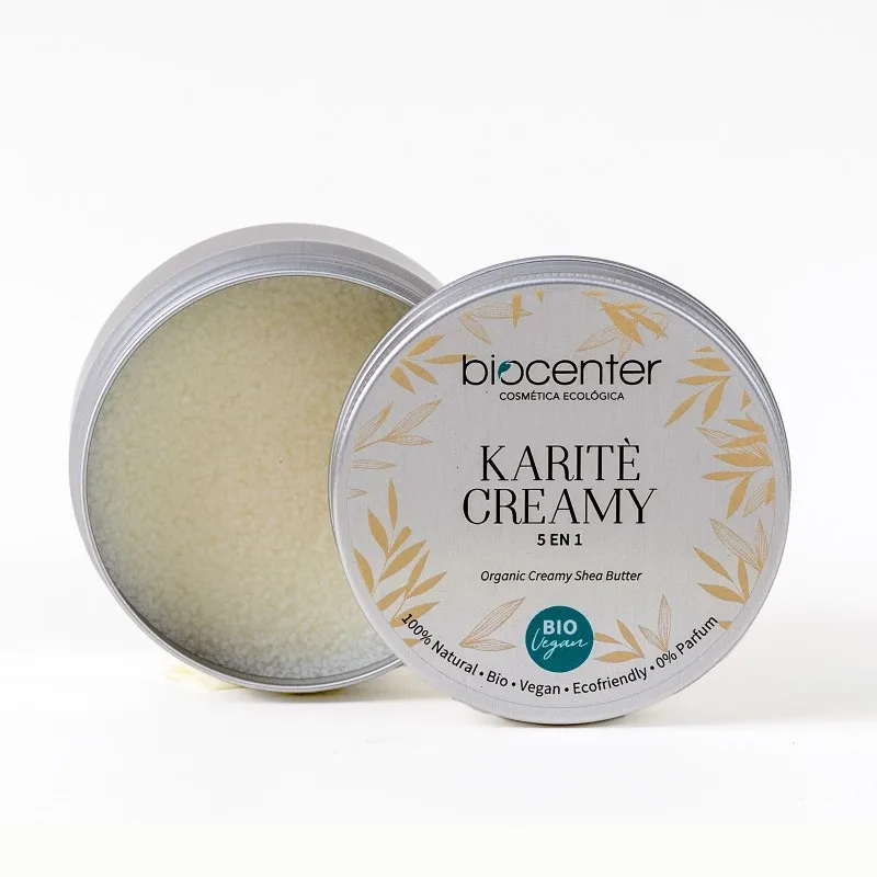 Biocenter Crema Hidratante Corporal KARITÉ CREMOSO 5 EN 1 100ml