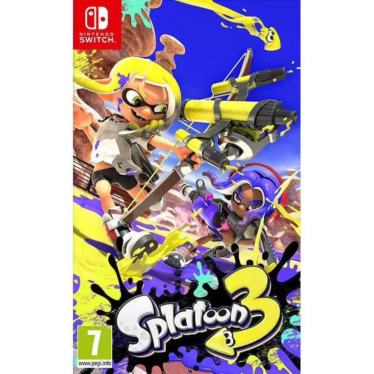 Splatoon 3 Switch UK