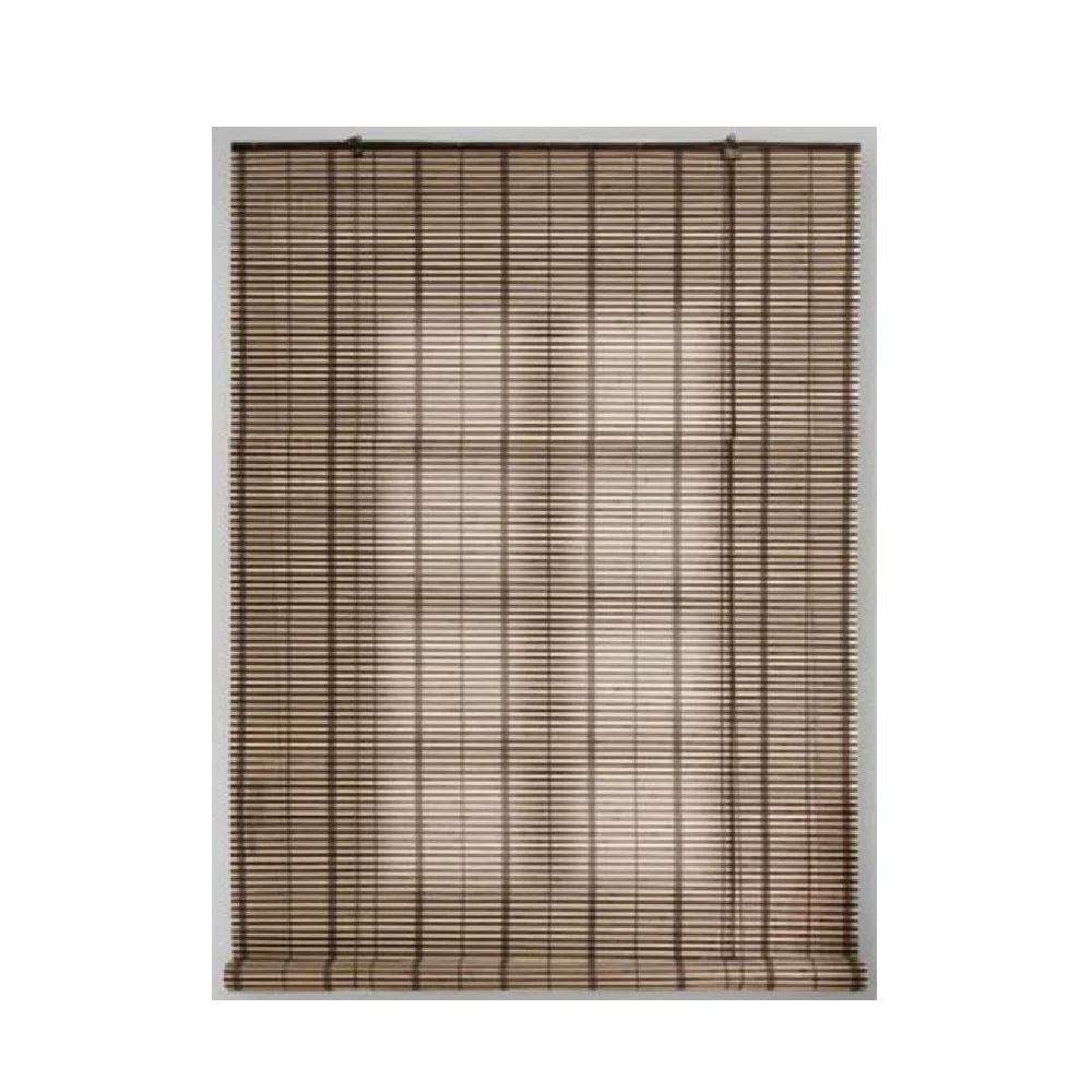 Cortina de bambu para ventana,persianas de bambu,color bambu natural,meididas,ancho 60cm 90cm 120cm,altura 180cm,cm,fespu