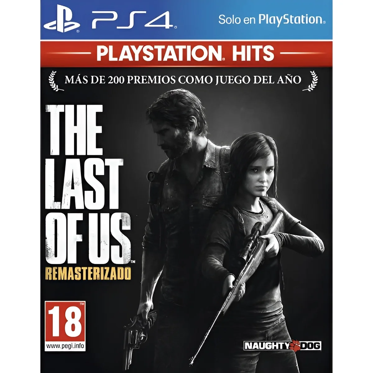 The last of us remastered (pshits) - ps4 - new sealed - pal spain - ps4 games playstation video games #1