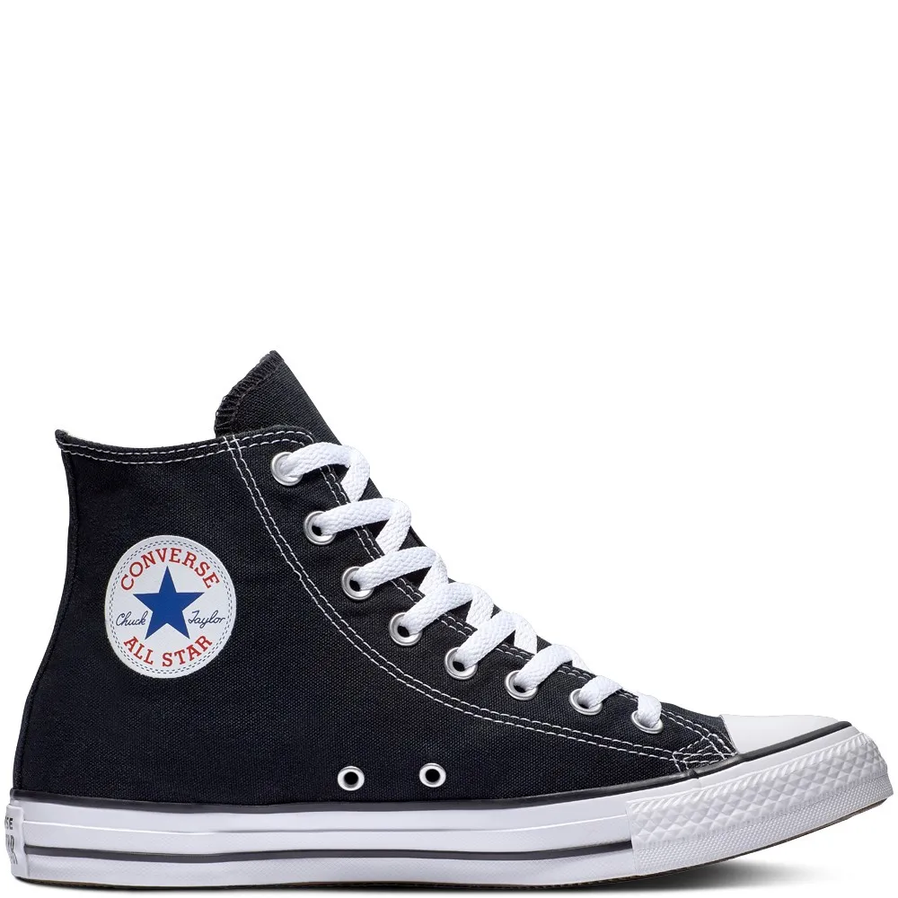 Zapatillas Converse Chuck Taylor All Star High Top negras unisex 👟