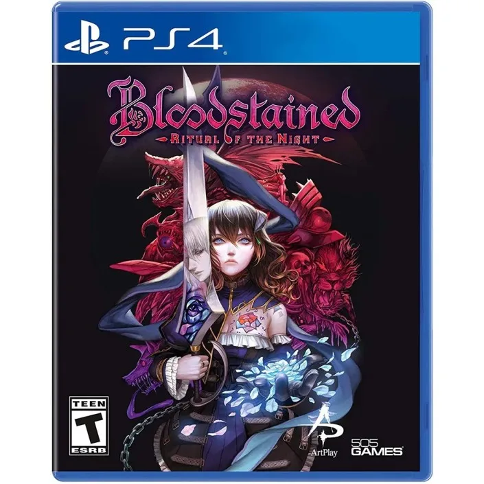 Juego Bloodstained Ritual of the Night Para Playstation 4 | PS4 Importación USA Nuevo - Original - Precintado PAL EU - Nuevo Original Precintado