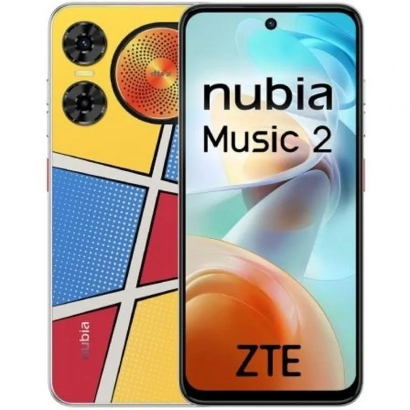 ZTE Nubia Music 2 128GB / Pantalla de 6,7"