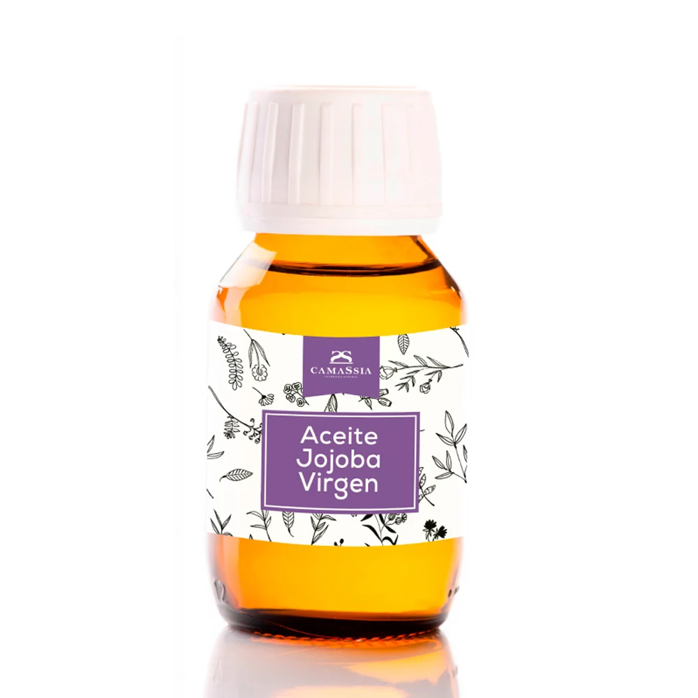Camassia Aceite de jojoba virgen | Aceites vegetales | 100% aceite, puro y natural sin ningún aditivo