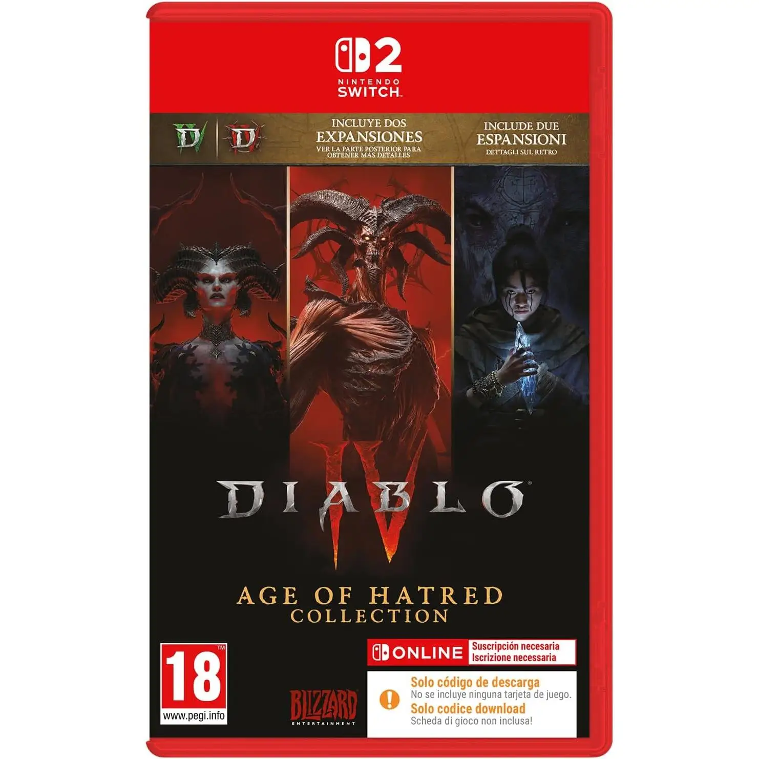 Diablo IV: Age of Hatred Collection - CIB