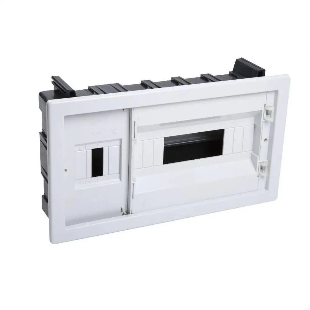 Marco, Tapa Y Puerta Para Ref. 23084 (caja Hasta 12 Elementos + 4 Precintables) - Brico Eléctrico