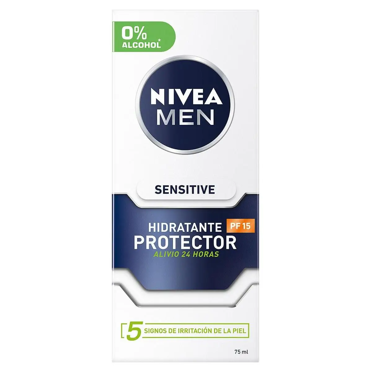 NIVEA MEN Sensitive Hidratante Protector FP15 75ml