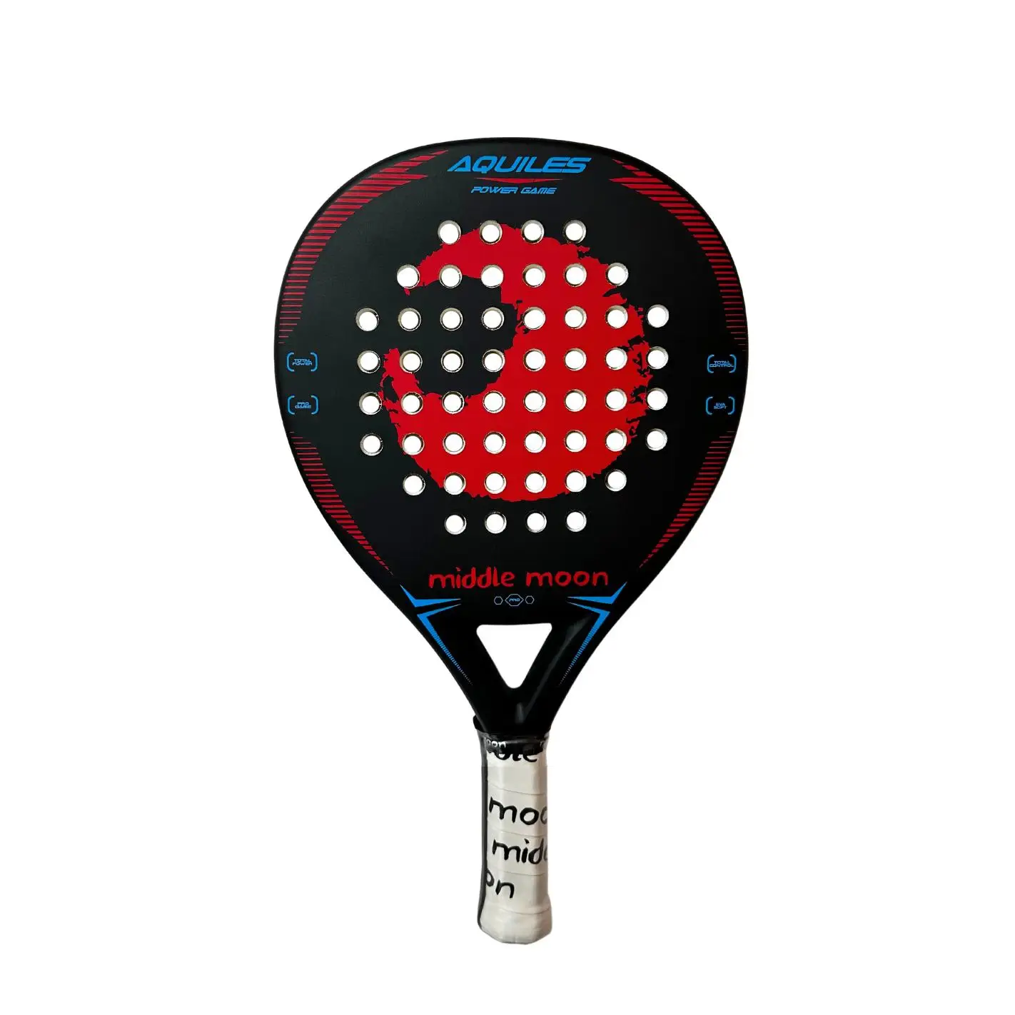 Pala de Pádel Vibora Serpent advanced 22 + 1 Mochila Vibor-a + 1 Protector Transparente + 1 Overgrip