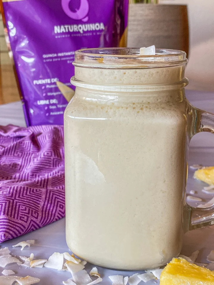 Naturquinoa ®   Powder hydrolyzed instant quinoa |   Functional food