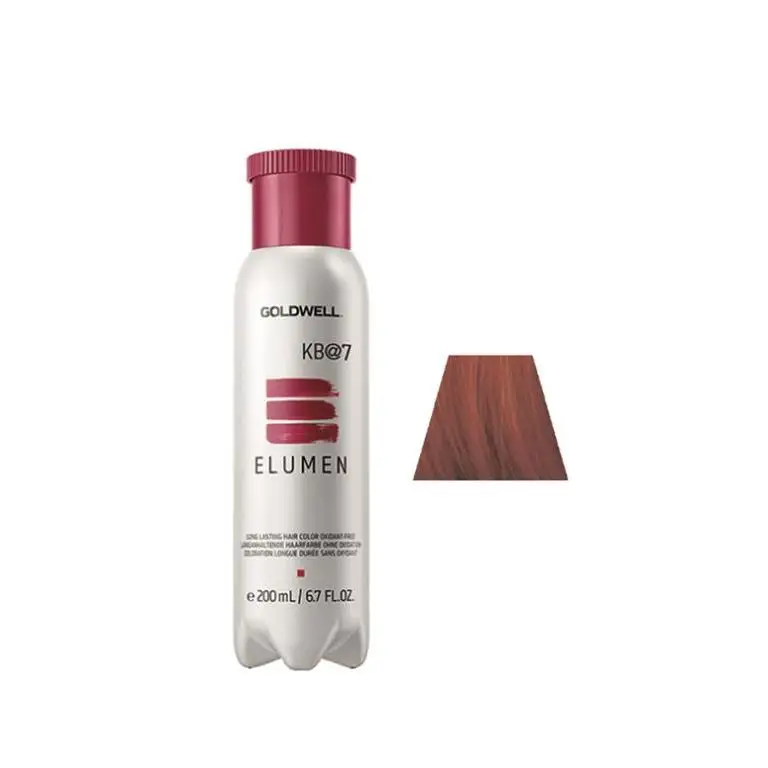 Goldwell Elumen KB@7 200 Ml. Tinte de Pelo Sin Amoniaco y Peróxido