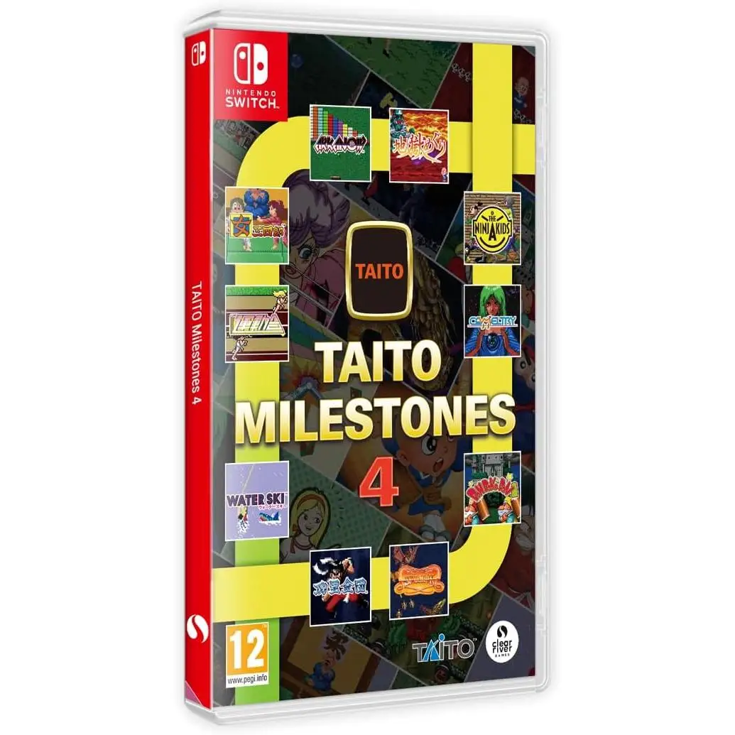 Taito Milestones 4 - Switch - Nuevo precintado - PAL España