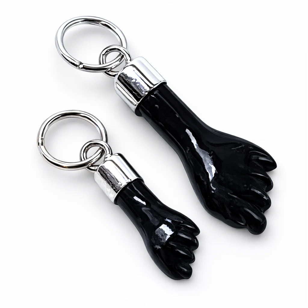 Vadeincienso - Colgante simbólico Puño Higa en plata 925 con azabache auténtico, joyería artesanal para regalo con significado y protección energética