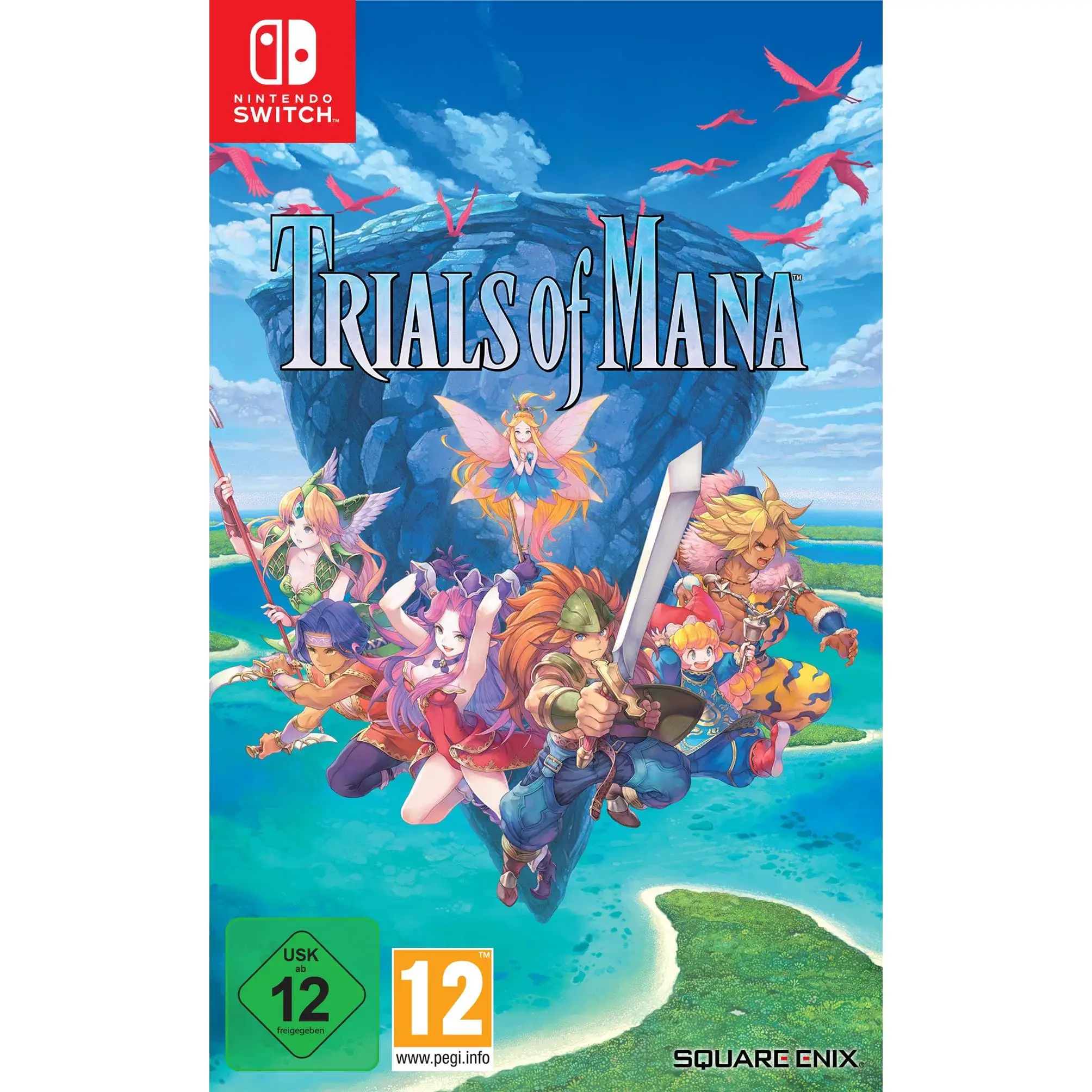 Trials Of Mana (Importacion UK) - Nintendo Switch - Nuevo precintado