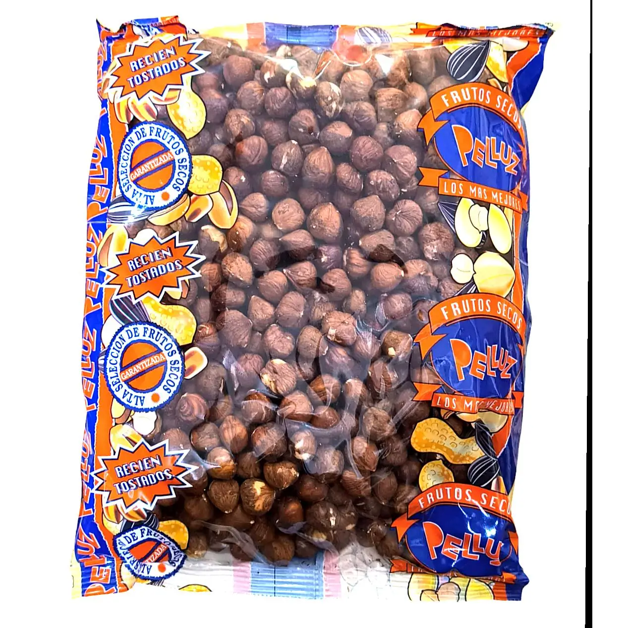Avellanas crudas 1 Kg - Avellana natural de calidad premium - Marca Pelluz