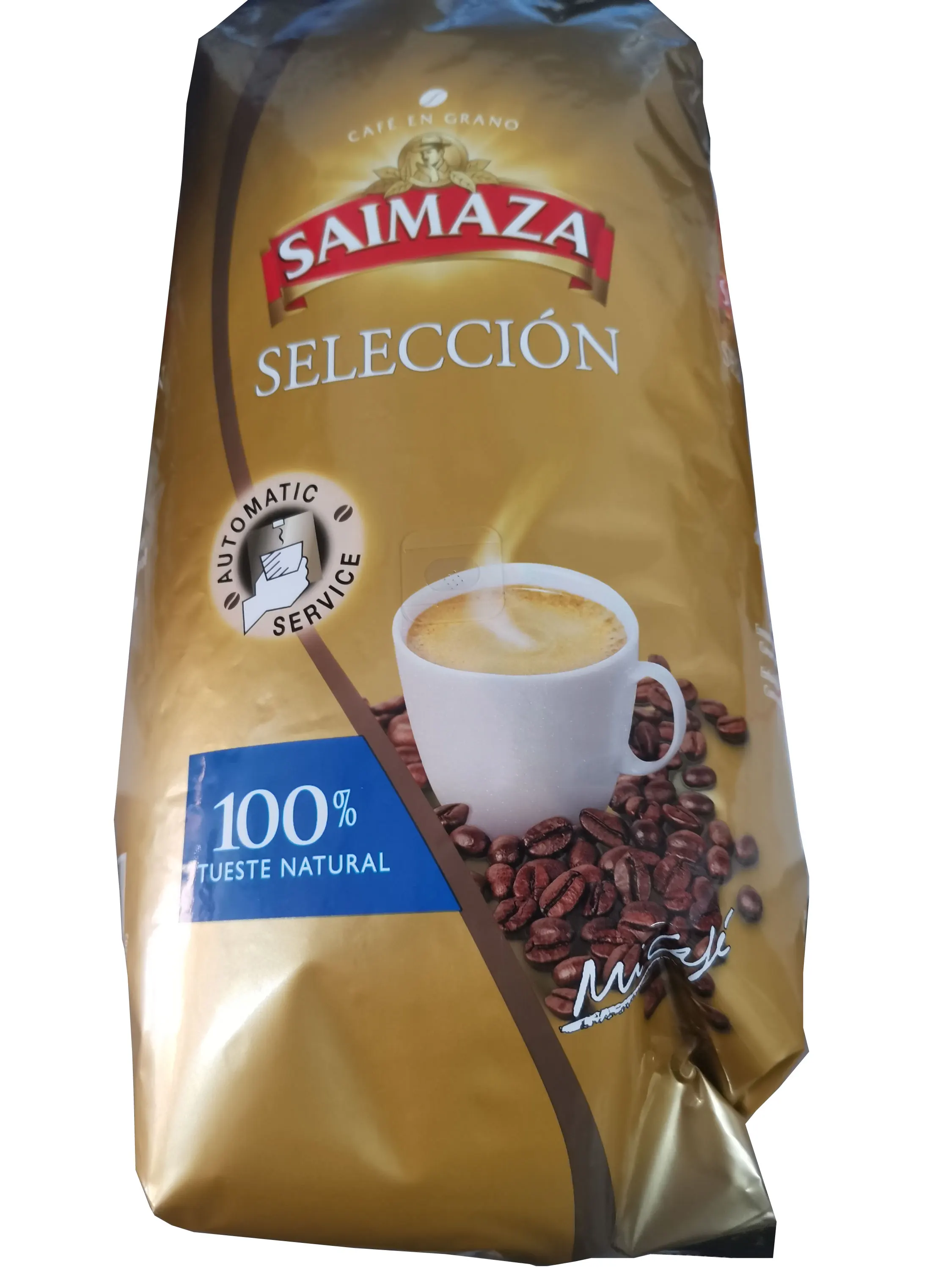 Saimaza-Natural 100% roasted coffee selection 1Kg bag