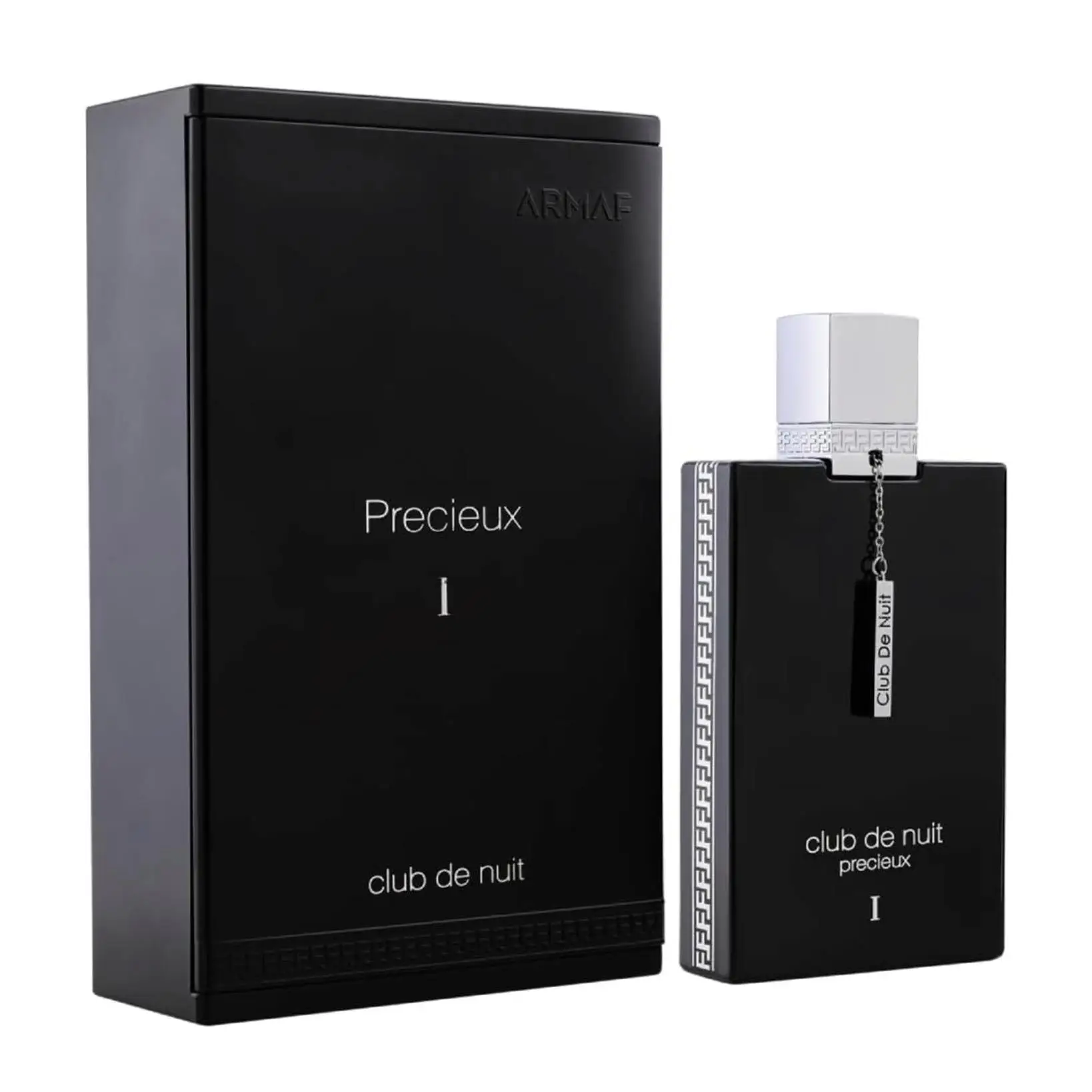 Club de Nuit Precieux Extrait de Parfum 55ml – Armaf | Fragancia Nicho Ámbar Amaderado con Notas de Piña, Caramelo y Cuero