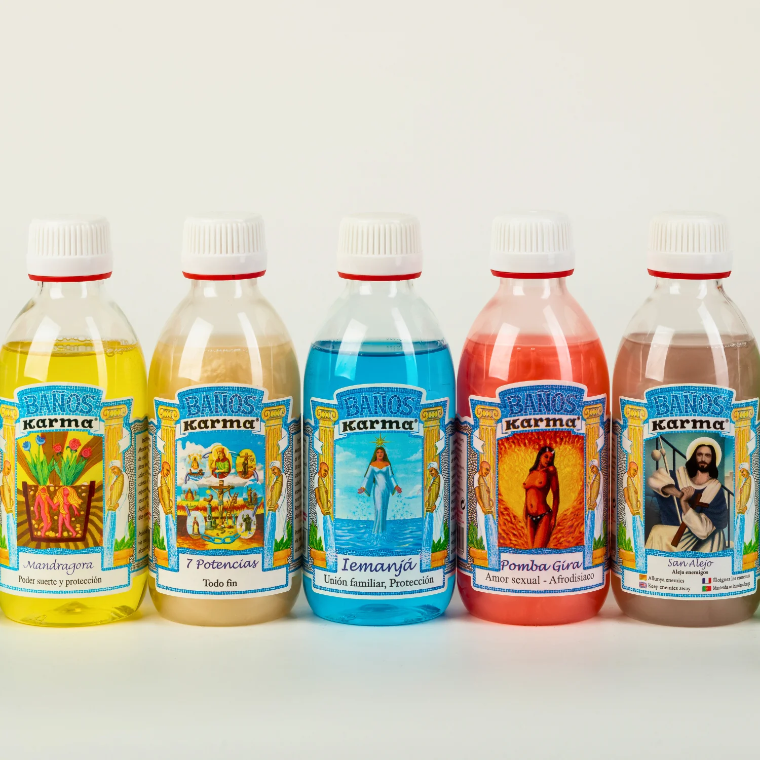 Salt, ruda and rosemary bath: cleaning and protection (3 uses, 250ml).