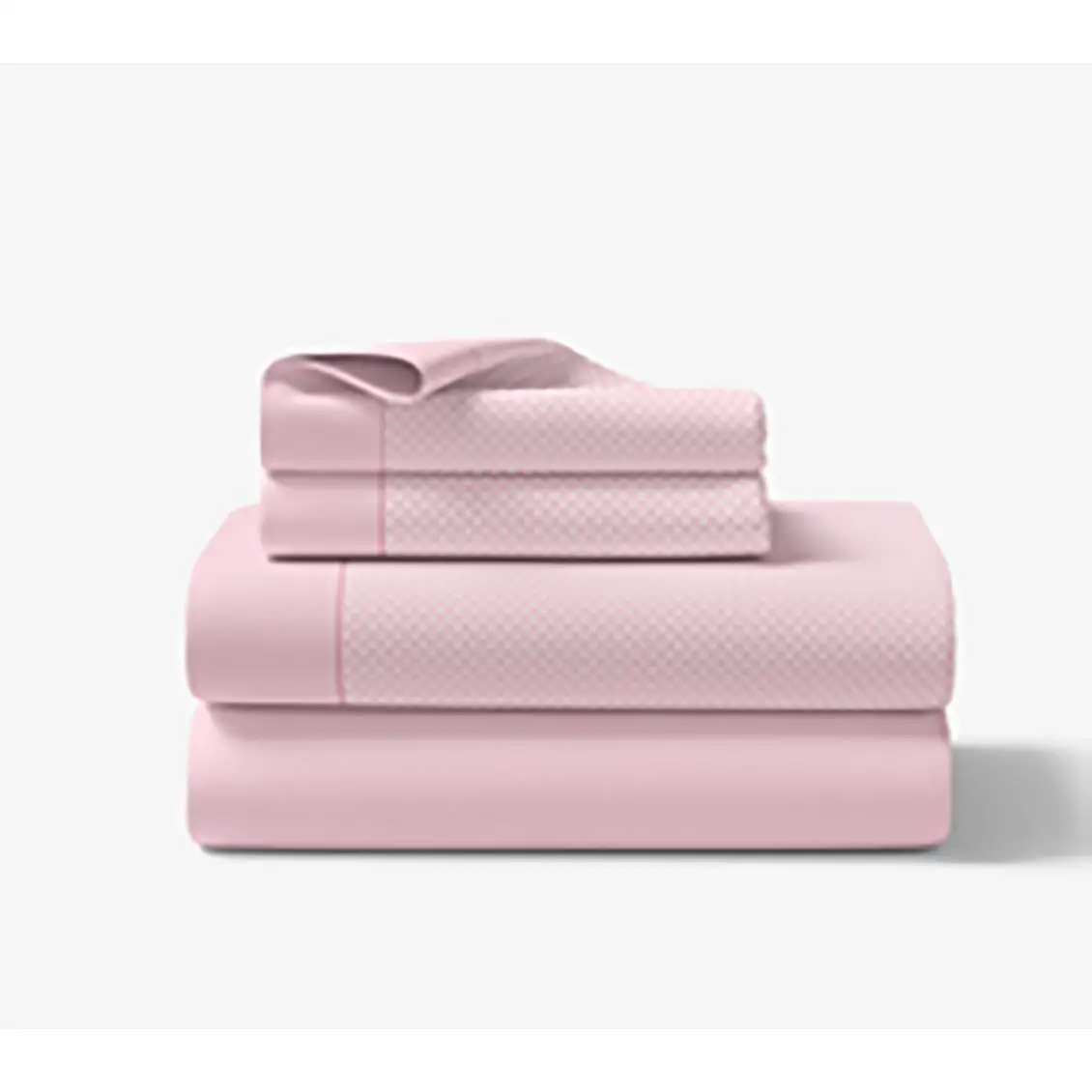 Juego de Sábanas Tolrá Modelo Aroa Rosa - Incluye Sábana Bajera Ajustable, Encimera y Fundas de Almohada para Camas 90, 105, 135 y 150 cm