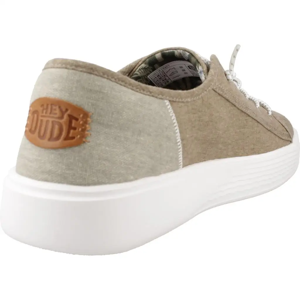 Casual men's brand hey dude model cody craft linen