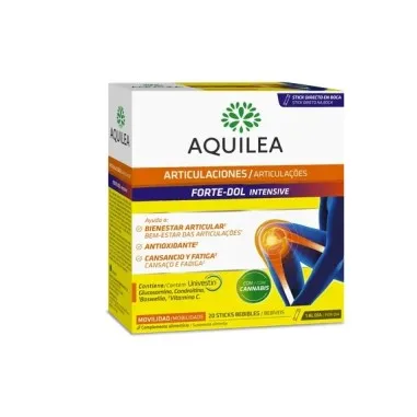 AQUILEA ARTICULACIONES FORTE DOL INTENSIVE 20 STICKS 15 ML