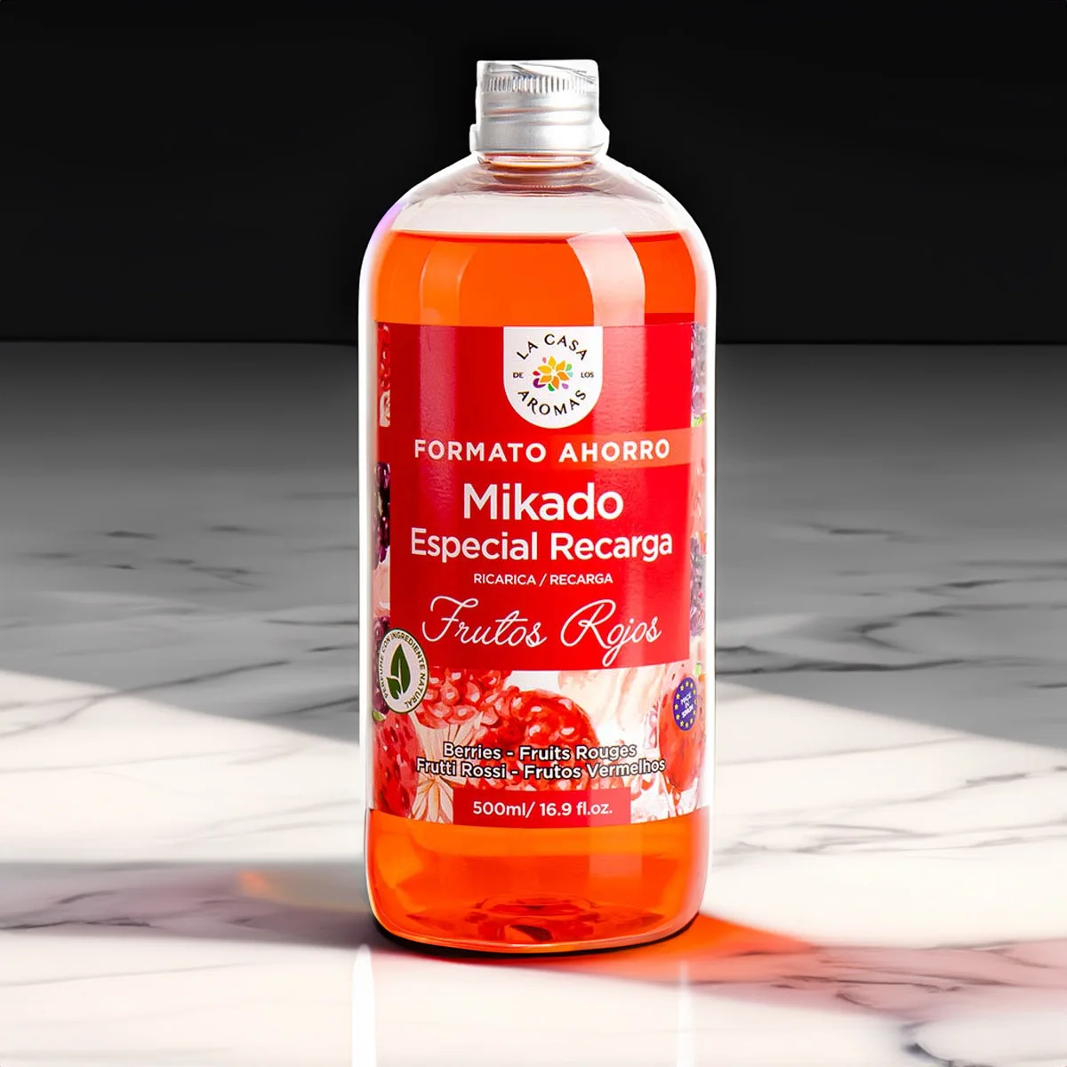 Plushome air freshener Mikado Repo flavoring Rod-variety of essences-cinnamon, orange blossom, cinnamon orange, red fruits-250ml, 500ml and 1L