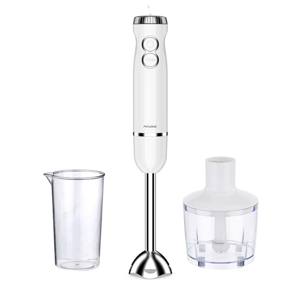 Mywave Mwbtm-8002 800W Hand Blender with Two Accessories