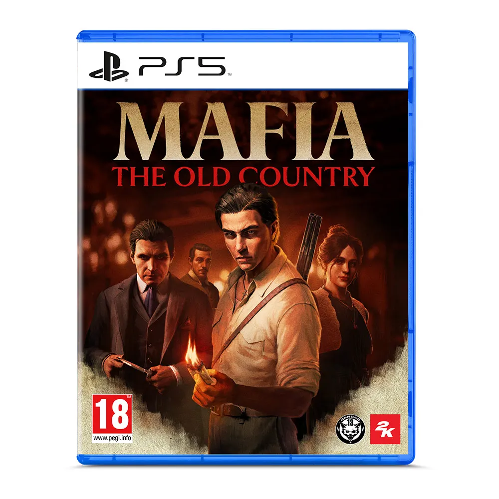 Mafia the old country ps5 - playstation - pal spain - new sealed #2