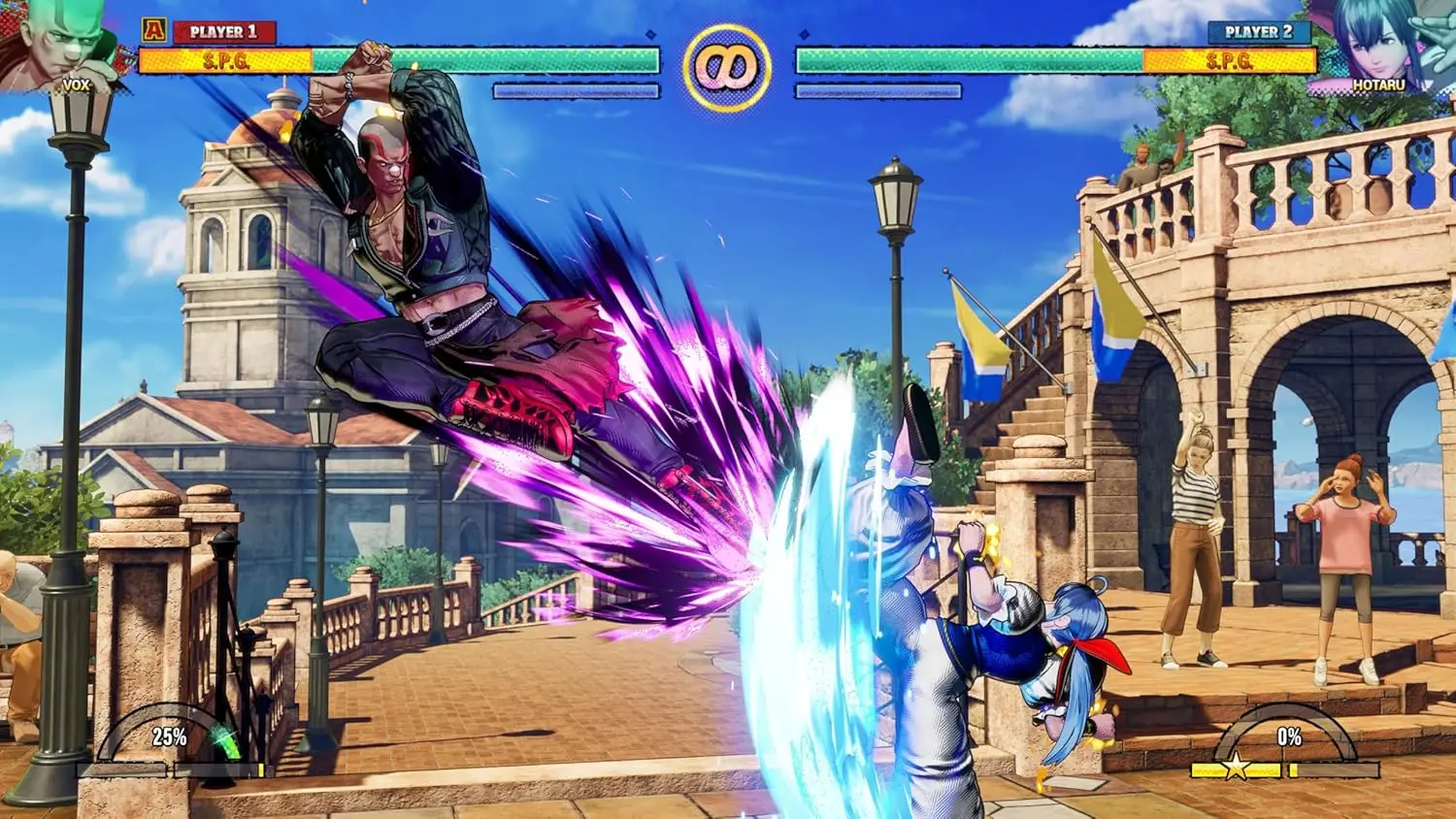 FATAL FURY: CITY OF THE WOLVES DELUXE EDITION PS5 PAL Spain new sealed physique-Videotec