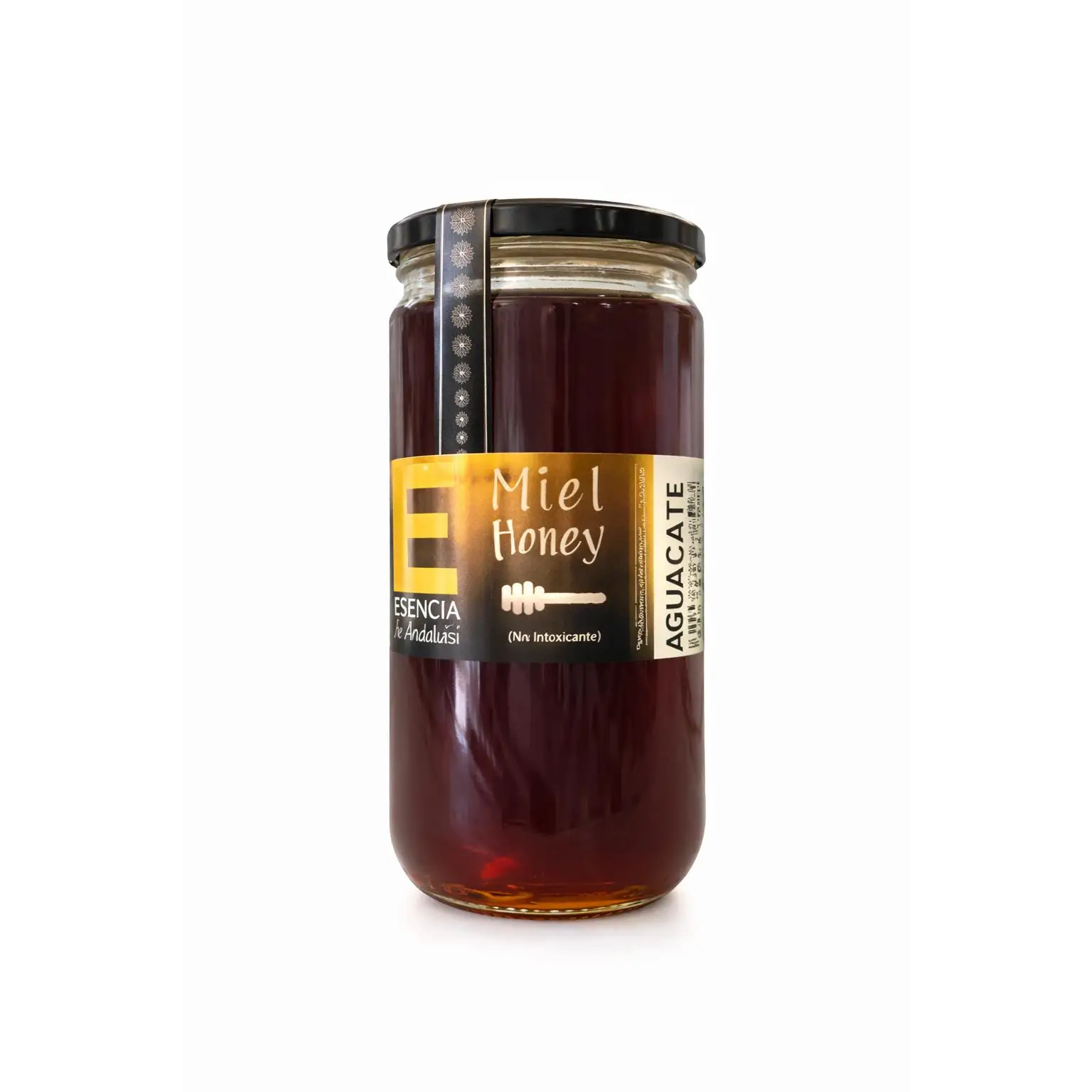 Miel de Aguacate 1kg. Producto Español. ESENCIA ANDALUSÍ GOURMET