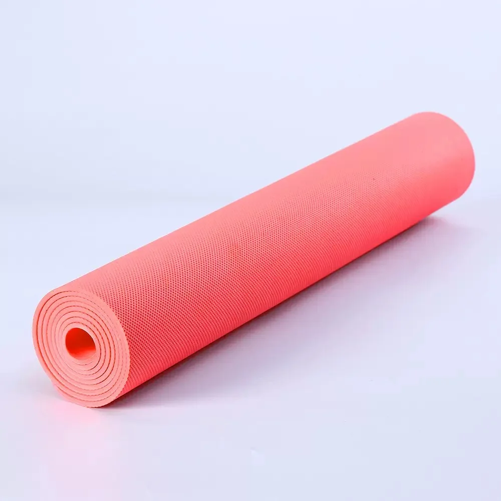 DECODEKO-Esterilla de yoga para gimnasia, pilates y ejercicio, antideslizante, EVA, 183 x 61 x 0,6 cm, 183 x 61 x 0,8 cm, 183 x 61 x 0,1 cm