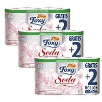 Papel higiénico Foxy Seda 18 rollos