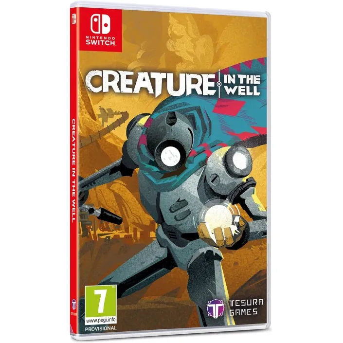 Juego Creature in the Well para Nintendo Switch PAL EU - Nuevo Original Precintado