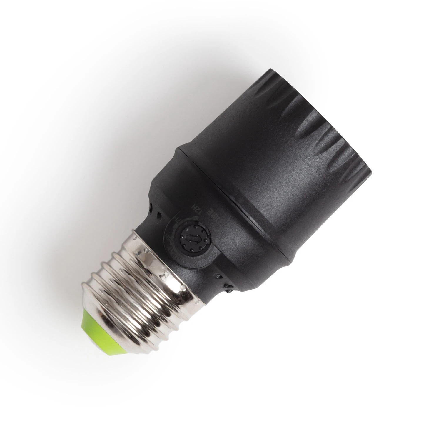 Ledkia Sensor Crepuscular con Temporizador para Bombillas E27 Blanco