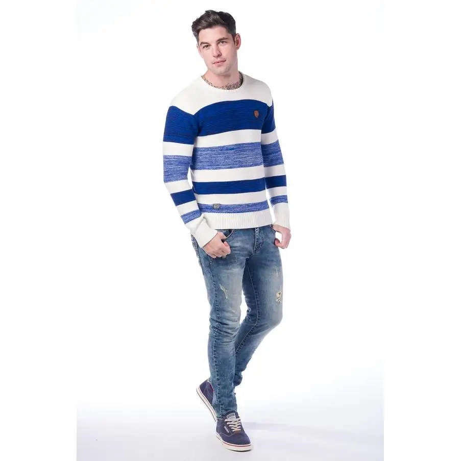 Koroshi Jersey punto tricot rayas | moda hombre