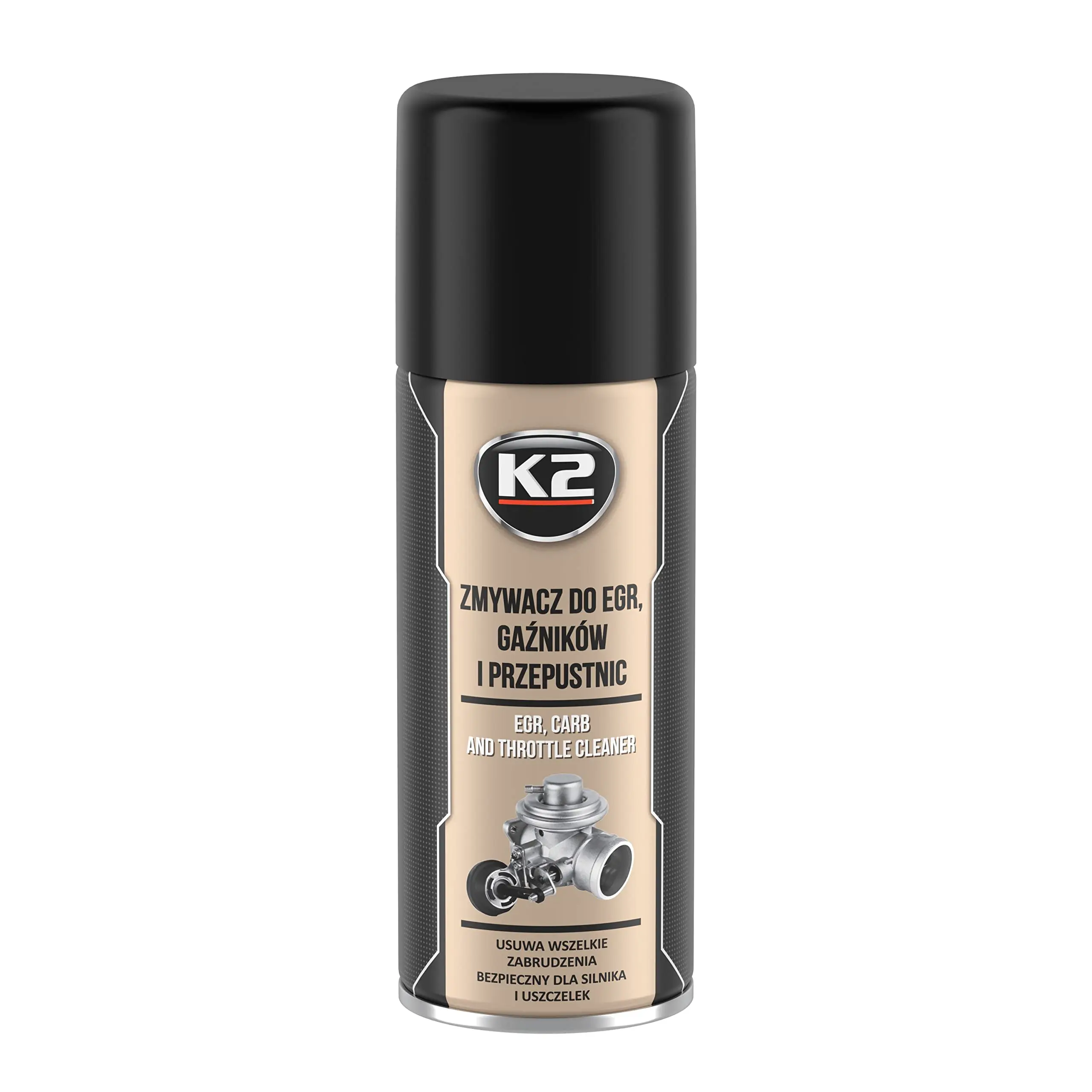 K2 Limpiador de Carburadores - Aditivo para Limpiar Válvula EGR Mariposas Inyectores - Limpiador de Carburador - Limpieza Interior y Exterior - Ideal para Motores de 4 y 2 Tiempos - 400 ml